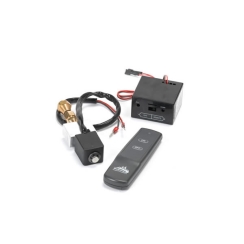 Natural Gas Latchtap Valve System With Remote Control