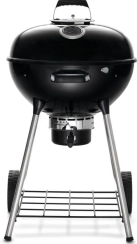 Napoleon Grills 22 Inch Black Charcoal Kettle Grill