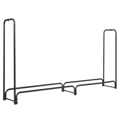 Costway 8 Foot Firewood Storage Rack