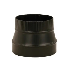 Napoleon 7 Inch to 8 Inch Twelve-Count Crimped Stove Pipe Increaser