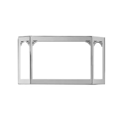Napoleon Satin Chrome Door for Havelock Gas Stoves