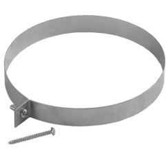 Napoleon Flexible Direct Vent Pipe Support Assembly - For Use with 5 Inch x 8 Inch Venting Systems