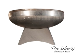 Ohio Flame Liberty Wood Burning Fire Pit with Standard Base