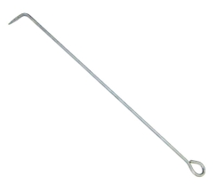 Ohio Flame 34 Inch Stainless Steel Fire Poker