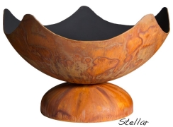 Ohio Flame Stellar Artisan Wood Burning Fire Bowl