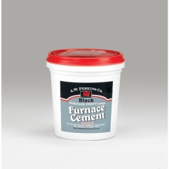 One Pint Tub of Black Furnace Cement