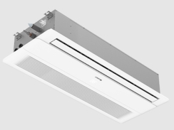 Gree 24K BTU 1-Way R32 Ceiling Cassette Air Handler