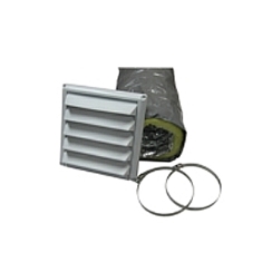 Osburn 3 in. Diameter Fresh Air Kit for Mobile Home Installation of Osburn Hybrid 45MF Pellet Stoves
