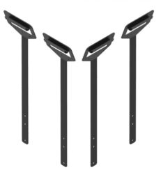 Osburn Fireplace Carrying Handles for Stratford II Series Wood Burning Stoves