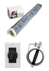 Osburn Outside Air Kit with Flex Connector - For Osburn Woodburning Models