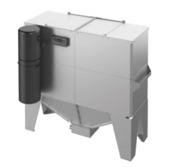 Osburn Storage Tank with Self-Feeding Pellet System