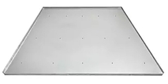 Outdoor Lifestyles Flat Drain Pan for 42 Inch Vesper Fireplaces