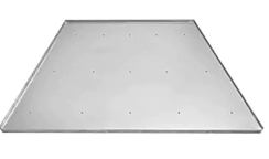 Outdoor Lifestyles Vent Free Pan for Courtyard Outdoor Fireplace