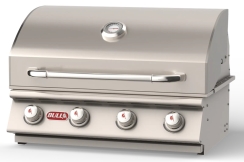 Bull Outdoors 30 Inch Outlaw Stainless Steel Drop-In Gas Grill Head