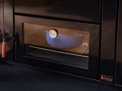 DS Stoves Glass Oven Door for HECO InLine Cookstoves