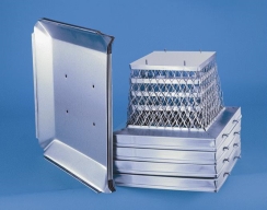 Pack of Four Draft King 9 in. x 13 in. Stainless Steel Single Flue Chimney Covers