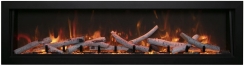 Amantii 60 Inch Panorama Extra Tall Smart Linear Electric Fireplace