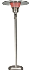 Schwank ParasolSchwank Fixed Mount Stainless Steel Natural Gas Heater