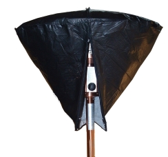 Fire Sense Vinyl Weather Cover for Propane Patio Heater Heads
