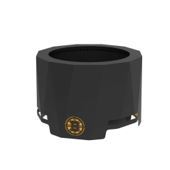 Blue Sky NHL Boston Bruins Smokeless Wood Burning Patio Fire Pit