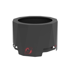 Blue Sky NHL New Jersey Devils Smokeless Wood Burning Patio Fire Pit