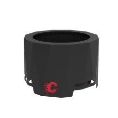 Blue Sky NHL Calgary Flames Smokeless Wood Burning Patio Fire Pit