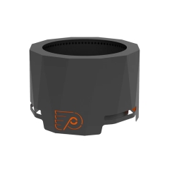 Blue Sky NHL Philadelphia Flyers Smokeless Wood Burning Patio Fire Pit