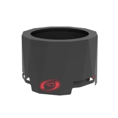 Blue Sky NHL Carolina Hurricanes Smokeless Wood Burning Patio Fire Pit