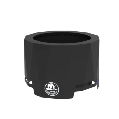 Blue Sky NHL New York Islanders Smokeless Wood Burning Patio Fire Pit