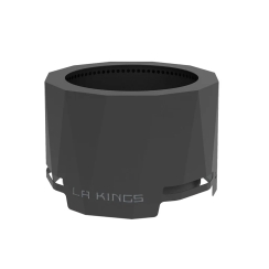 Blue Sky NHL Los Angeles Kings Smokeless Wood Burning Patio Fire Pit