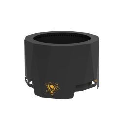 Blue Sky NHL Pittsburgh Penguins Smokeless Wood Burning Patio Fire Pit