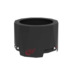 Blue Sky NHL Detroit Red Wings Smokeless Wood Burning Patio Fire Pit