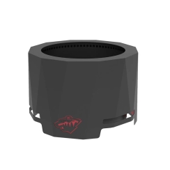 Blue Sky NHL Minnesota Wild Smokeless Wood Burning Patio Fire Pit