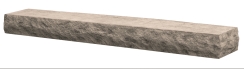 Pearl Mantels 72 Inch Natural Cut Stone Non-Combustible Mantel Shelf