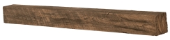 Pearl Mantels 72 Inch New River Non-Combustible Fireplace Mantel Shelf