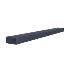 Pearl Mantels 84 Inch Inspirations Linear Non-Combustible Fireplace Mantel Shelf