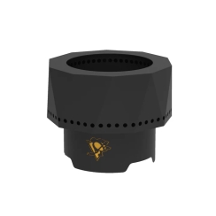 Blue Sky NHL Pittsburgh Penguins Smokeless Steel Portable Wood Burning Fire Pit