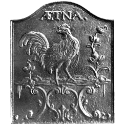 Pennsylvania Firebacks Aetna Rooster Fireback