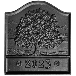 Pennsylvania Firebacks Dated Great Oak Fireback