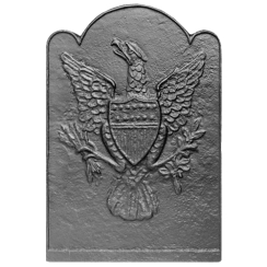 Pennsylvania Firebacks Eagle and Shield Fireback