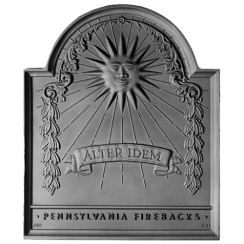 Pennsylvania Firebacks Franklin Sun Fireback