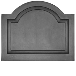 Pennsylvania Firebacks Large Raised Panel Fireback