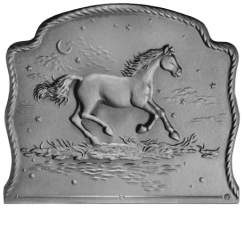 Pennsylvania Firebacks Night Horse Fireback