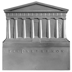 Pennsylvania Firebacks Parthenon Fireback