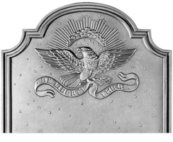 Pennsylvania Firebacks Small American Eagle Fireback