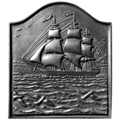 Pennsylvania Firebacks Small Clipper Ship Fireback