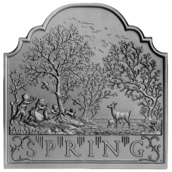 Pennsylvania Firebacks Spring Fireback