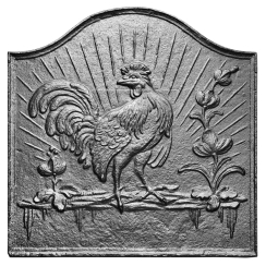 Pennsylvania Firebacks Sunrise Rooster Fireback