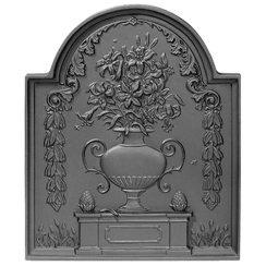 Pennsylvania Firebacks Urn of Lilies Fireback