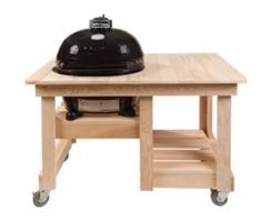 Primo Cypress Countertop Table for XXL Charcoal Grills